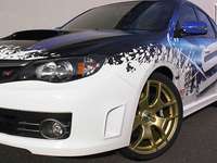 Subaru Concepts Push the Limits of the Fast, the Low and the (Very) Slow for 2009 SEMA Show