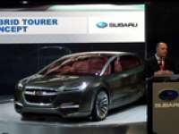2009 LA Auto Show: Subaru Press Conference - COMPLETE VIDEO