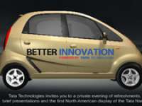 Tata Technologies Displays Tata Nano for First Time in U.S. - VIDEO ENHANCED