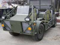 Quantum's All-Wheel-Drive Diesel Hybrid Military Vehicle Highlighted by US Army at Detroit Auto Show