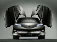 Nissan Mixim Concept in Detroit's Michelin Challenge Design