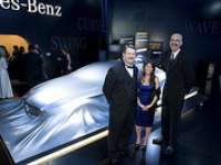2010 Detroit Auto Show - A Close-Up Look At Mercedes-Benz Exhibit