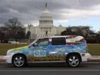 First-Ever Car Powered by Government Paper Waste Makes Debut at Washington Auto Show - VIDEO ENHANCED