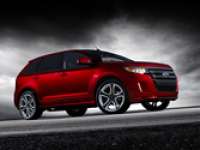 2010 Chicago Auto Show: 2011 Ford Edge Blends Technology, Design and Class-Leading Powertrains in Revamped Package