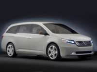 2010 Chicago Auto Show: 2011 Honda Odyssey Concept Revealed +VIDEO