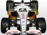 Force India launches VJM03 for 2010 F1 championship