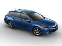 All-New Acura TSX Sport Wagon Debuts at 2010 New York International Auto Show