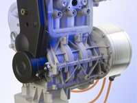 Lotus Range Extender Engine Set For Production