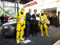 Honda's Safety Innovation Receives Euro NCAP Advanced Award