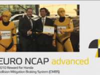 First Euro NCAP Advanced Rewards Ten Car Safety Technologies - VIDEO STORY