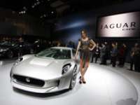 2010 LA Auto Show: Jaguar C-X75 Makes Its North American Show Debut - COMPLETE VIDEO