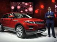 2010 Los Angeles Auto Show: Introducing the All-New Range Rover Evoque Five-Door - COMPLETE VIDEO