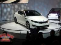 2011 Kia Optima Receives Highest Increase in Car Shopper Consideration Following Los Angeles Auto Show