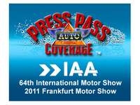 2011 IAA Frankfurt Motor Show - Exclusive Press Pass Coverage on The Auto Channel