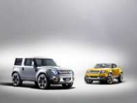 Land Rover Unveils Future Technologies with Two New Defender Concepts at the 2011 Frankfurt Motor Show +VIDEO