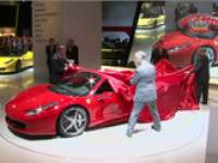 Ferrari 458 Retractable Hardtop Spider Debuts at 2011 Frankfurt Motor Show +VIDEO