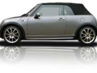 Haartz Corporation tops the all-new MINI Roadster as introduced at NAIAS