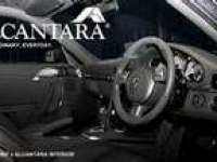Alcantara Featured On New Cars Launched At Paris Auto Show