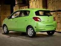 Mitsubishi Unveils Highly Fuel-Efficient All-New 2014 Mirage, Details Upcoming Outlander PHEV at the 2013 New York Auto Show