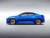 The All-new Subaru WRX Concept Debuts At The 2013 New York International Auto Show