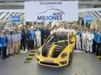 Limited Edition Beetle GSR Becomes the 10 Millionth Volkswagen Built in Puebla, Mexico