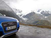 Audi Celebrates quattro Division's 30th Birthday with Alpine Tour