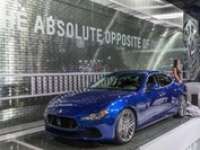 North American Debut for the Maserati all-new Ghibli and Quattroporte Limited Edition Concept +VIDEO