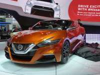 Nissan Sport Sedan Concept Caught Before Debut at 2014 NAIAS Detroit Auto Show
