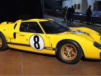 Ford GT 40 America's First and Last World Sports Car Champion at the Simeone Automotive Museum