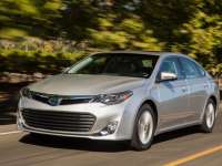 2014 Toyota Avalon Hybrid Limited Review by John Heilig +VIDEO