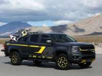 Chevy Colorado Performance Concept Enables Adventure