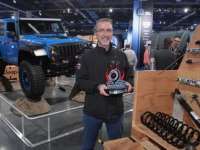 Jeep Wrangler, Mopar's Most Accessorized Vehicle, Recognized as SEMA's 'Hottest 4x4-SUV' for Fifth Consecutive Year