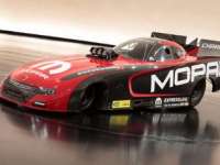 Mopar Unveils New 2015 Dodge Charger R/T for NHRA Funny Car Competition
