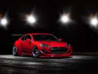 Hyundai Features Five Concepts Based On 2015 Genesis, 2015 Sonata And 2014 Genesis Coupe At The 2014 SEMA Show