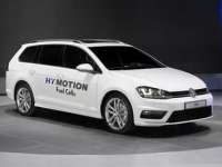 Volkswagen Golf SportWagen HyMotion Debuts at LA Auto Show with Hydrogen Fuel Cell +VIDEO
