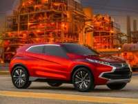 Mitsubishi Concept XR-PHEV Makes North American Debut At The 2014 Los Angeles Auto Show +VIDEO