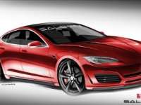 2015 Chicago Auto Show - Virgin Hotels Provides Tesla House Car