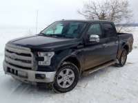 USED TRUCK RELEVANT: 2015 Ford F-150 Lariat 4x4 Steve Purdy Snowy Icy Review +VIDEO
