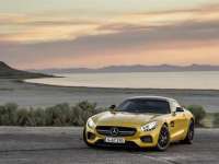 And Now There Is One....Mercedes AMG GT Wins 2015 World Performance Car Award