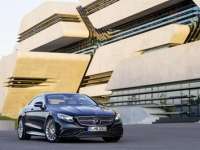 And Now There Is One. . . Mercedes-Benz S Coupe Wins 2015 World Luxury Car Award Second Year In A Row