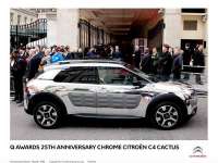 And Now There Is One....CITROEN C4 CACTUS Wins 2015 World Car Design of the Year Award