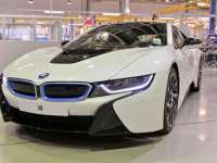 And Now There Is One....BMW i8 Wins 2015 World Green Car Award