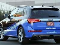 Delphi's Automated Car Successfuly Completes its Cross-Country Drive