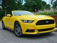 2015 Ford Mustang Convertible Review by Larry Nutson +VIDEO
