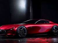 Rotary Powered Mazda RX-VISION Concept At 2015 Tokyo Motor Show
