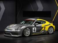 New Porsche Cayman GT4 Clubsport for the Racetrack +VIDEO
