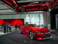 Lexus LC 500 Takes Center Stage at 2016 North American International Auto Show Exhibit