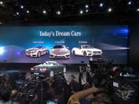 Mercedes-Benz Shining Stars Of The 2016 North American International Auto Show