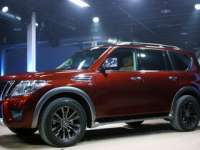 2017 Nissan Armada Intro In Chicago By Steve Purdy