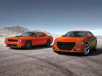 Dodge Expands Go Mango Exterior Paint Color to Entire 2016 Charger and Challenger Lineups